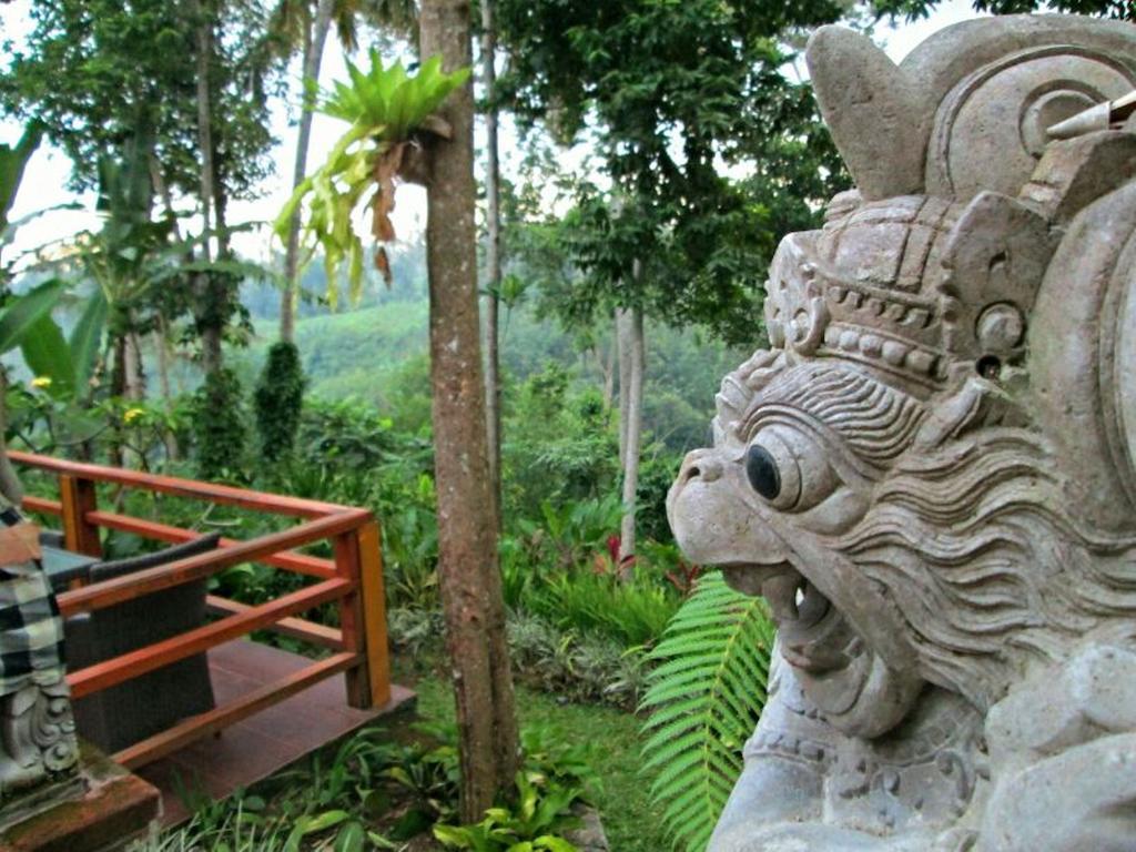 Angsoka Bungalow Ubud Dış mekan fotoğraf