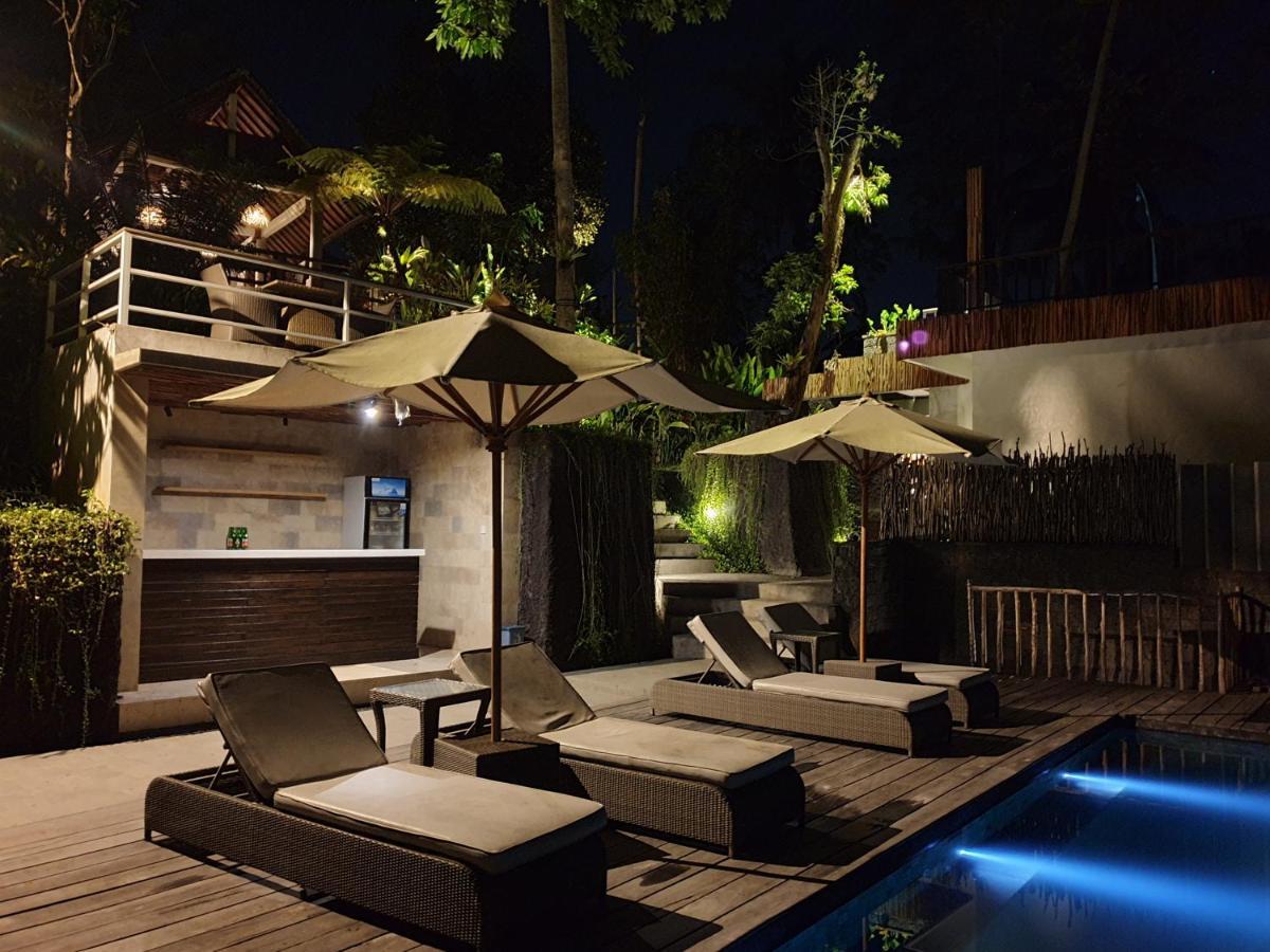 Angsoka Bungalow Ubud Dış mekan fotoğraf