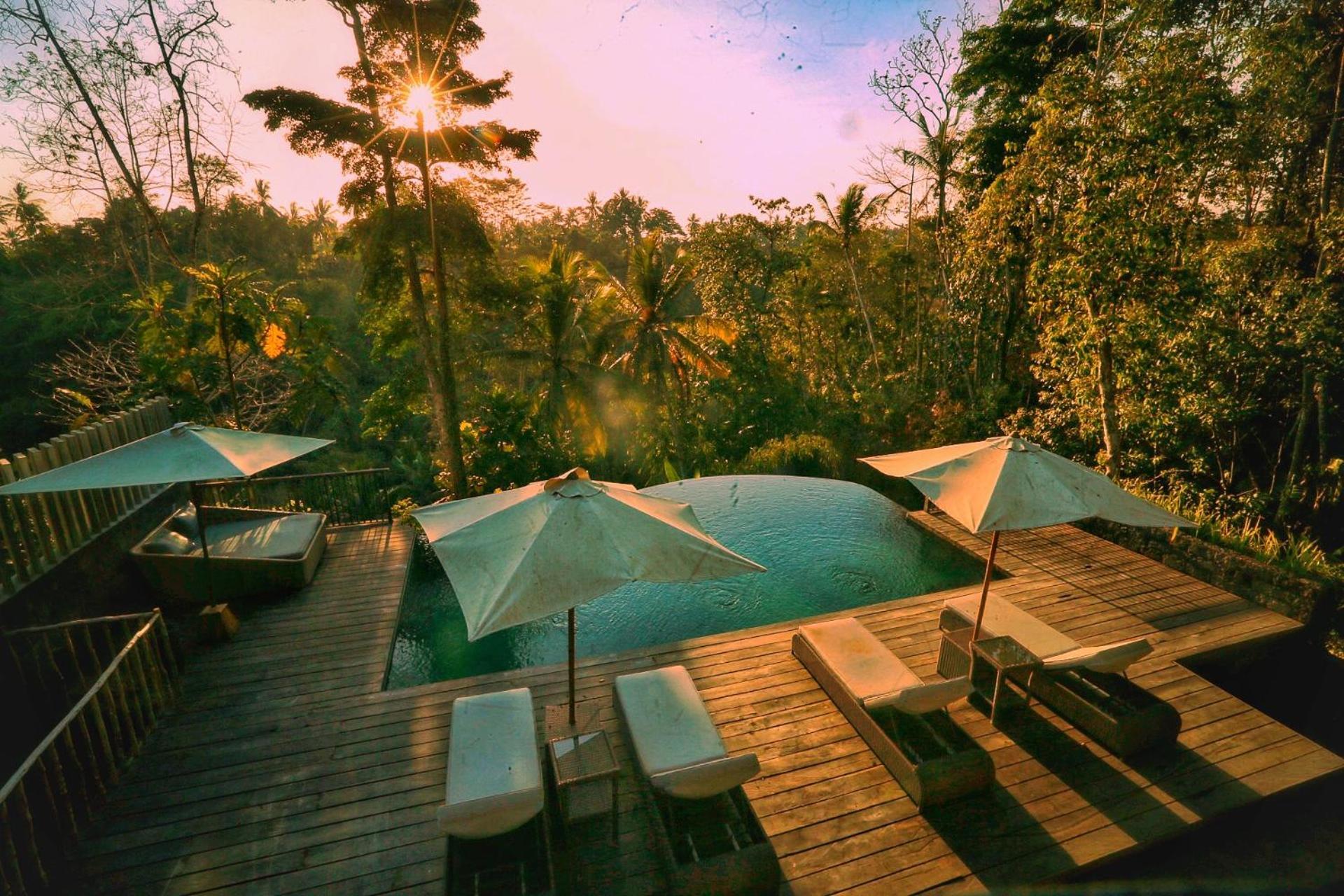 Angsoka Bungalow Ubud Dış mekan fotoğraf