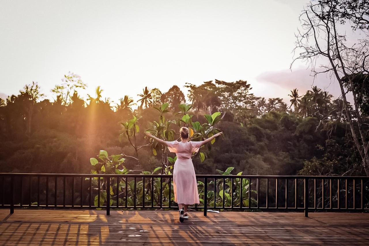 Angsoka Bungalow Ubud Dış mekan fotoğraf