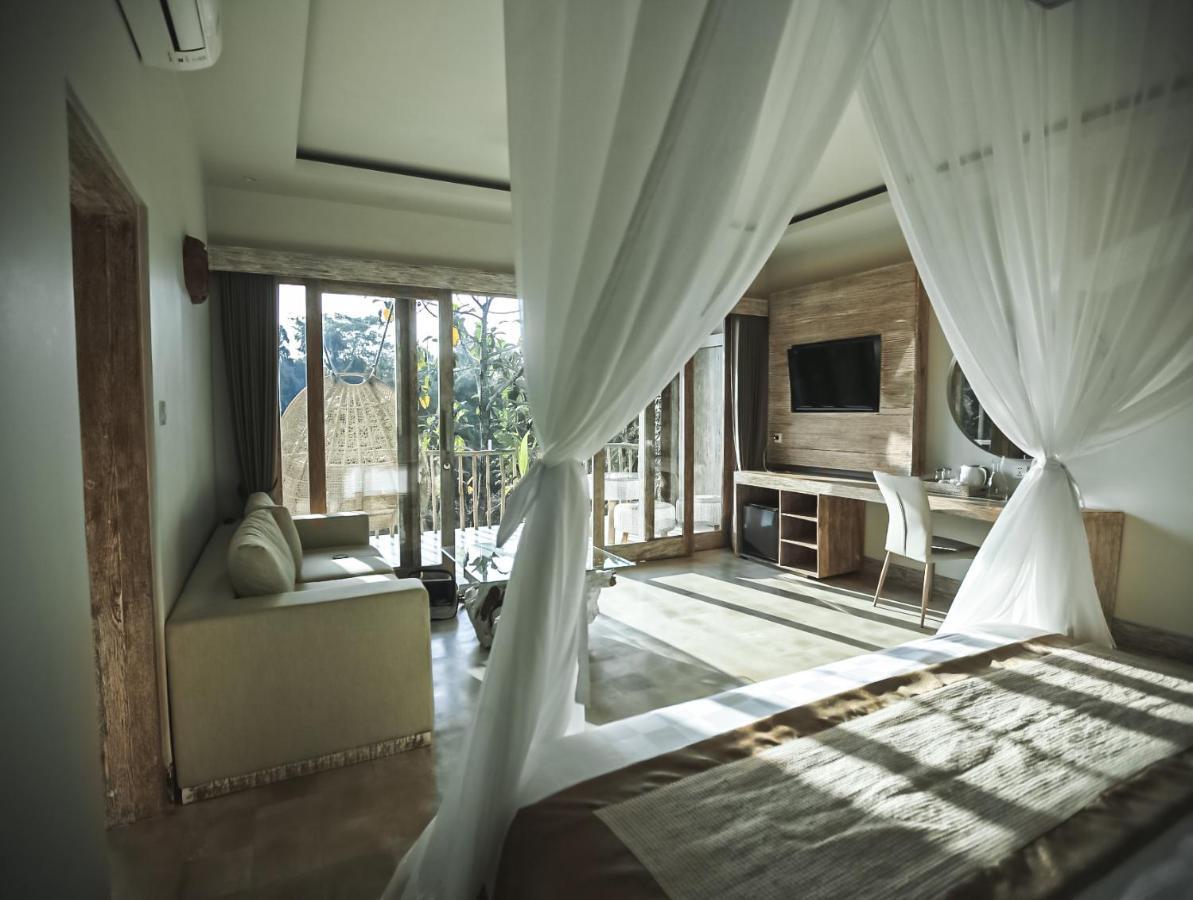 Angsoka Bungalow Ubud Dış mekan fotoğraf