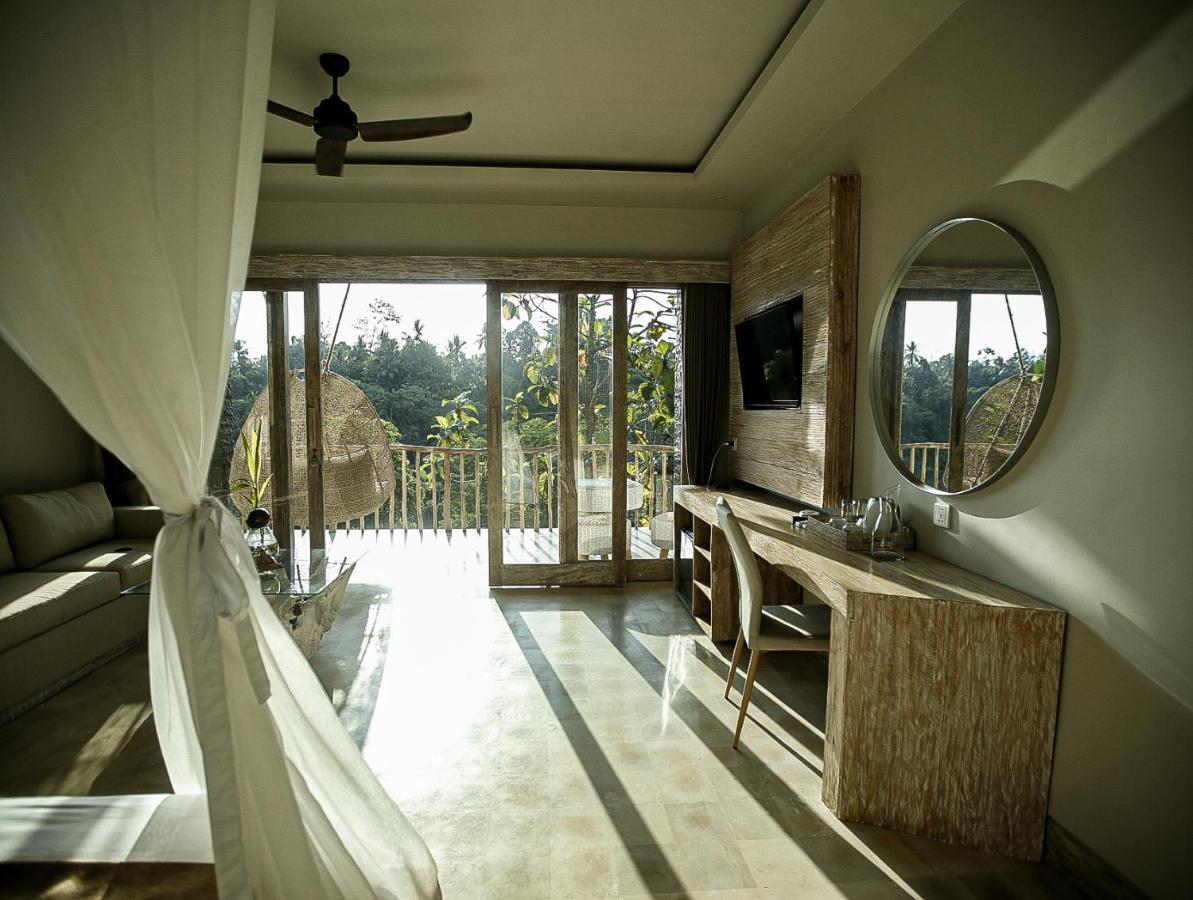 Angsoka Bungalow Ubud Dış mekan fotoğraf
