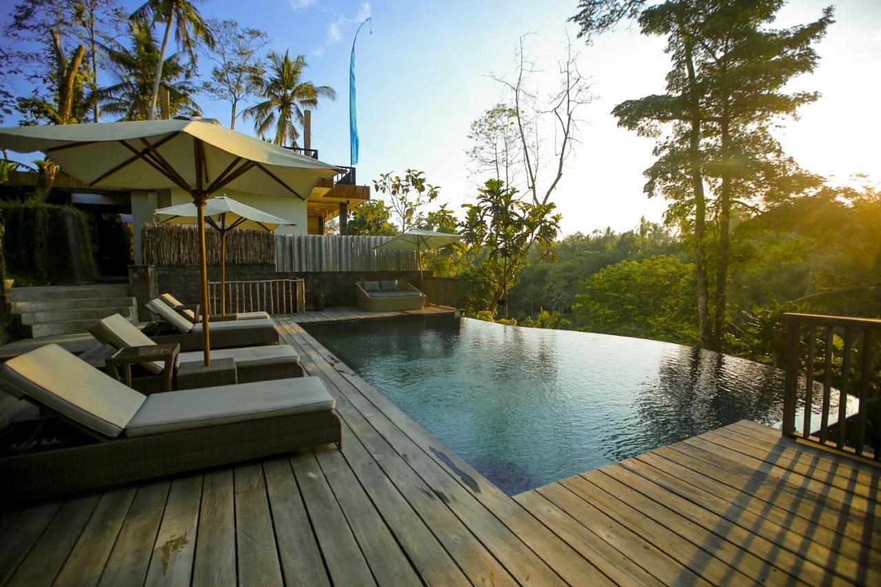 Angsoka Bungalow Ubud Dış mekan fotoğraf